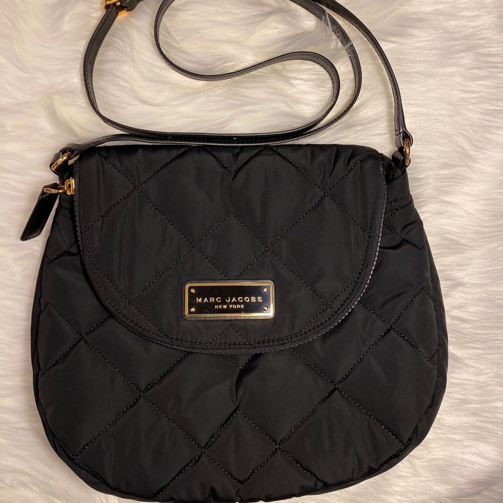 MARC JACOBS Quilted Nylon Crossbody